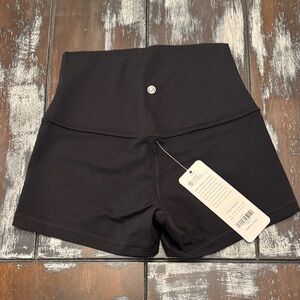 CRZ YOGA High-Waist Workout Shorts – NWT – Black – Size XS